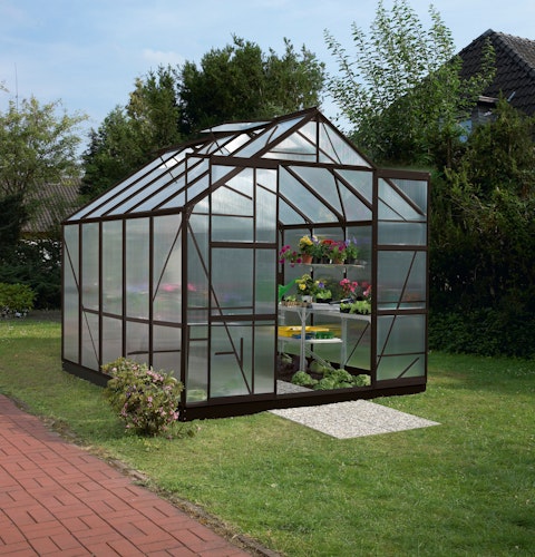 Vitavia Gewächshaus Mars 8300 inkl. 2 Dachfenstern - 8,3 m²