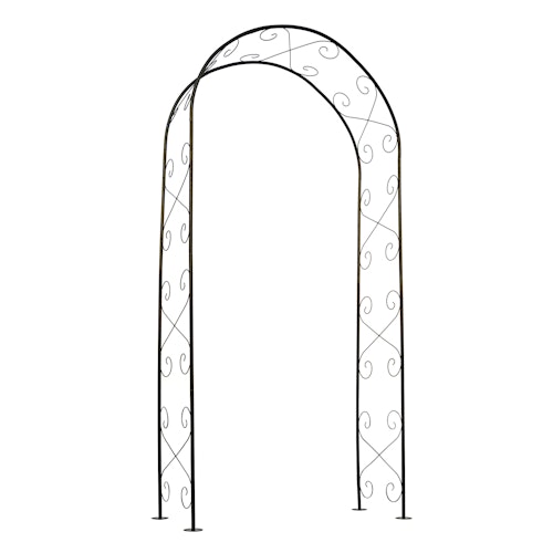 Ubbink Metall-Rosenbogen - 230 cm hoch