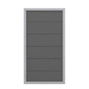 Vorschaubild TraumGarten Design WPC Alu Rahmen Anthrazit 900 x 1800 mm