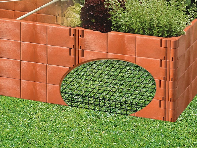 Juwel Nagetiergitter für Hochbeete