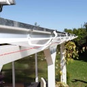 Vorschaubild Skan Holz Metall Regenrinnen-Set für Carport Taunus Gr. 1+2