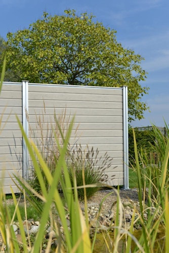 OSMO Multi-Fence Abschlussprofil mit Alu-Kern