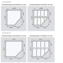 Vorschaubild Karibu Woodfeeling Gartenhaus Schwandorf 3/5 inkl. 225 cm Schleppdach//Seiten- und Rückwand