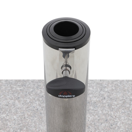 doppler Granitsockel LIFE 30 kg, Hellgrau