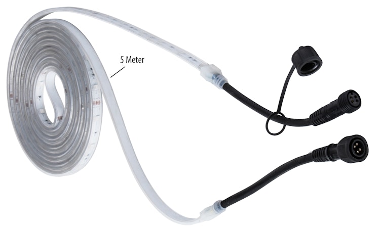 Heissner Unterwasser-LED-Band, RGB, 5m (Erweiterung) (L128-00)