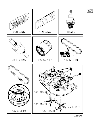 Husqvarna Gartentraktoren 96061031900 CTH 222T