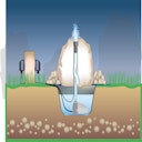 Vorschaubild seliger Quellstar 900 LED - Komplett-Set, blau