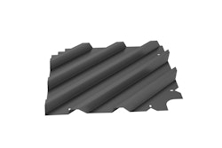 Biohort Zwischenboden Eckteil 0,5m dunkelgrau-metallic 65041