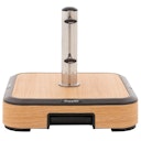 Vorschaubild doppler Trolley Sockel AluWood 50 kg, Beton / Aluminium Holzoptik