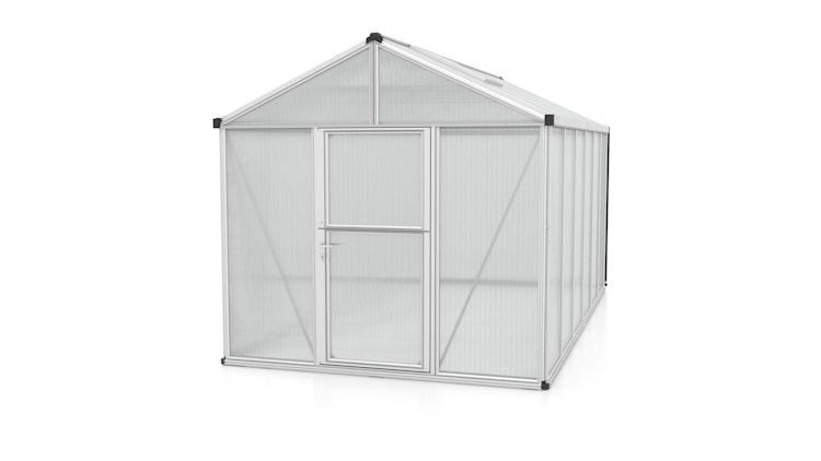 Vitavia Gewächshaus Zeus 11900 inkl. 3 Dachfenstern - 11,9 m²