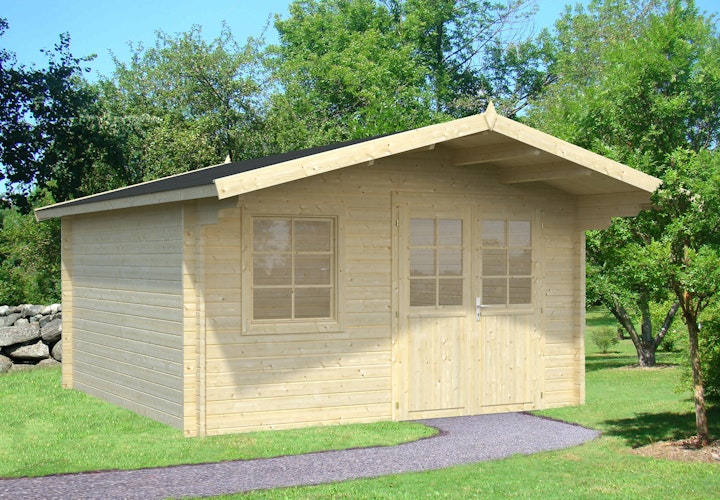 Palmako Gartenhaus Britta 14,6 m² - 40 mm