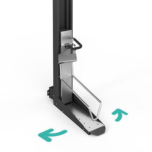 49055_BikeLift_dunkelgrau_Schwenkvorrichtung_Detail_01