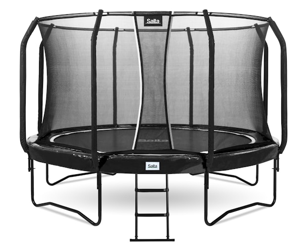 Salta Trampolin First Class Ø 305 cm mit Sicherheitsnetz und Leiter