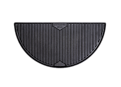 The Bastard Gusseisen Halbmond Grillplatte MEDIUM 40 cm