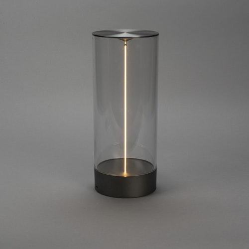 Konstsmide Tischlampe Edison M anthrazit