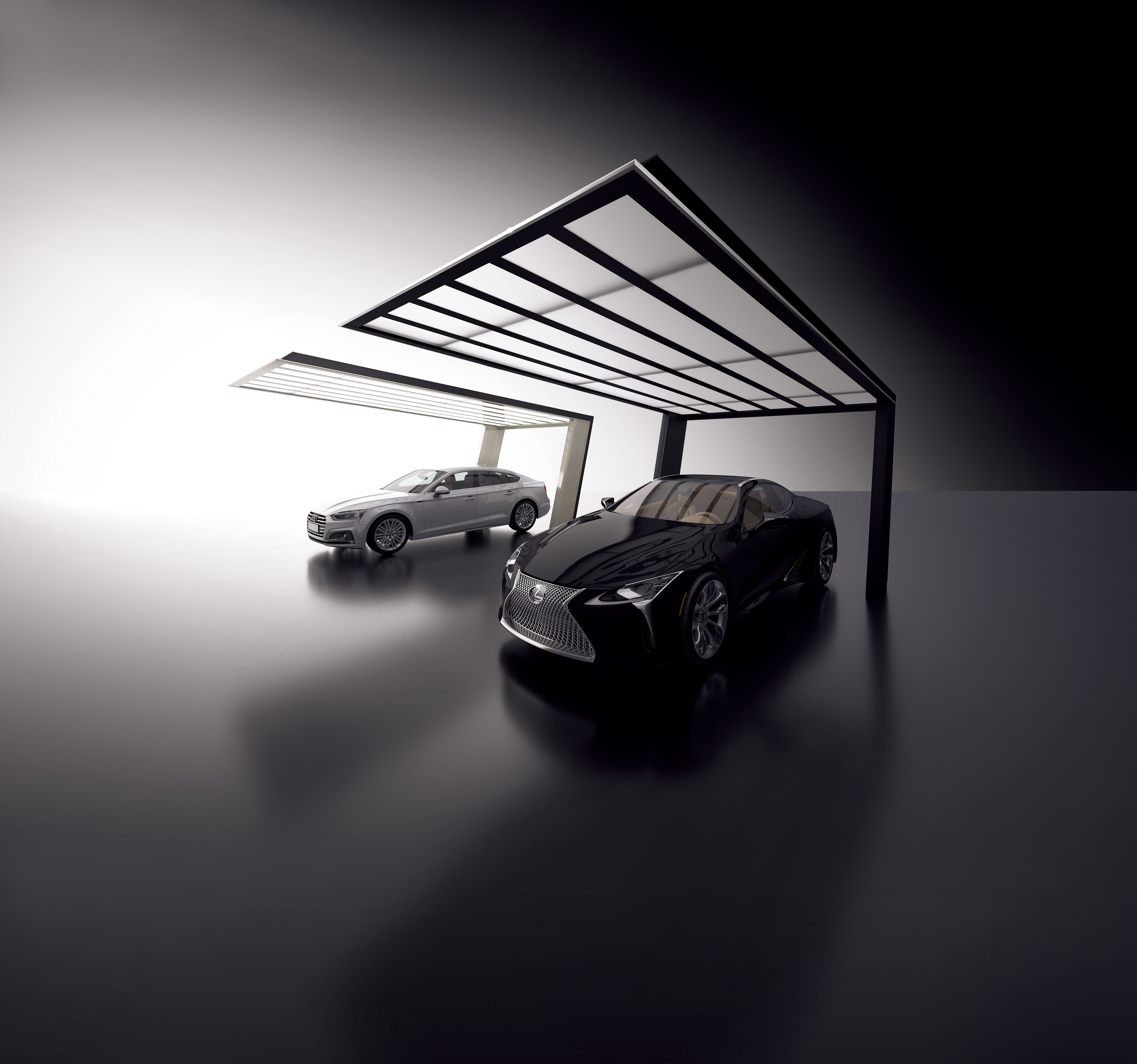 Ximax Carport Miro 7 (vormals My-Port 7) Typ 60 587 x 319 cm