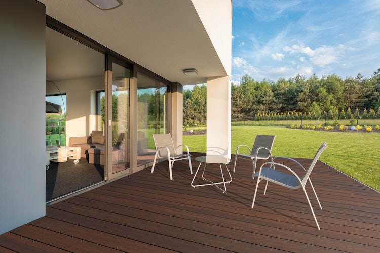 aMbooo Terrassendielen Bambus Ipe-Style SET Ipe