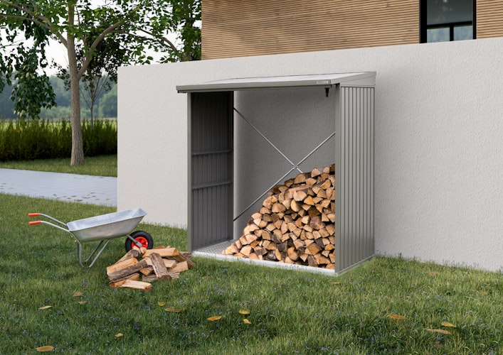 Hörmann Kaminholzregal Berry (Typ 1 & 2)