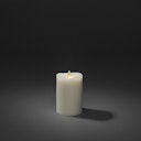 Vorschaubild Konstsmide Weihnachtsbeleuchtung  LED Echtwachskerze cremeweiß 3D 14cm