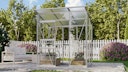 Vorschaubild Vitavia Gewächshaus Fokus 3250 inkl. Stahlfundamentrahmen - 2,5 m²