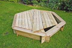 T&J Abdeckung für Sandkasten BENNYZubehörbild