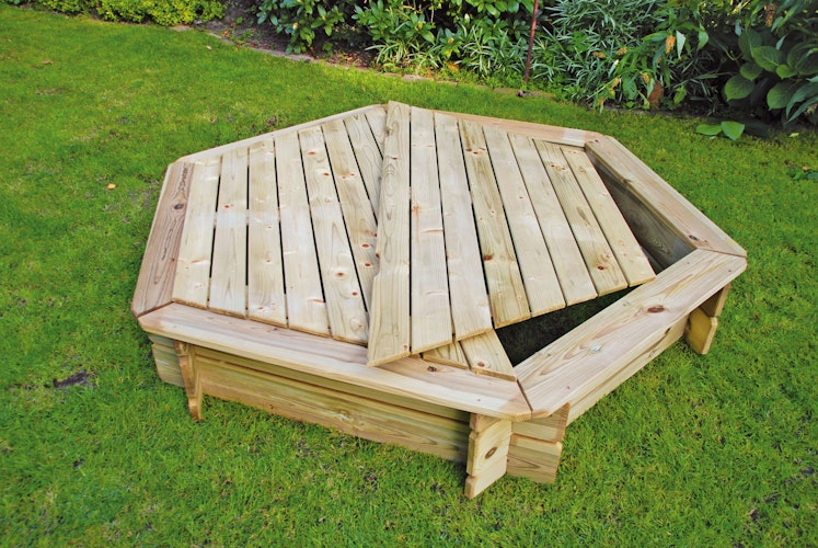 T&J Abdeckung für Sandkasten BENNY