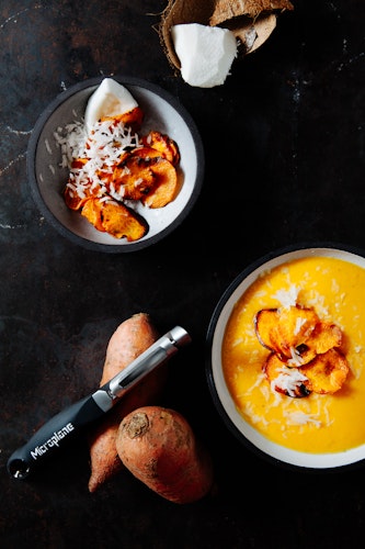 Microplane Profi-Schäler SPECIALTY Schwarz