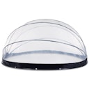 Vorschaubild EXIT Pool Abdeckungs-Kuppel am Boden ECO universal - Ø460 / Ø550 cm