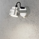 Vorschaubild Konstsmide Wandleuchte/Strahler Monza, Aluminium, mit Sensor (7942-310)