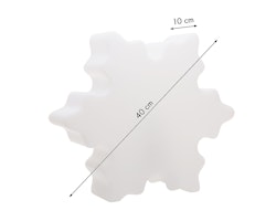 8 seasons design LED-Dekoleuchte Shining Crystal 40 cm (WW)