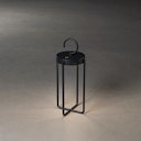 Vorschaubild Konstsmide LED USB-Laterne klein Manorola, schwarz, dimmbar (7820-750)