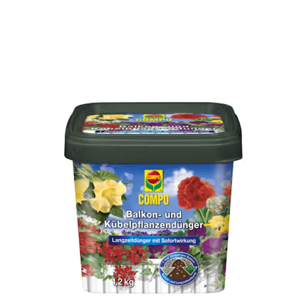 COMPO Balkon- und Kbelpflanzendnger 1,2 kg online kaufen