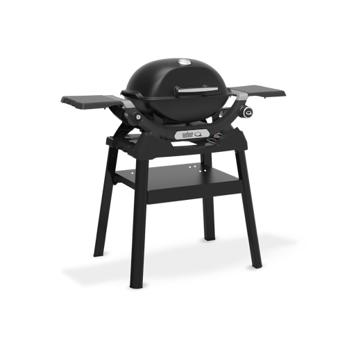 Weber Q1200N Gasgrill mit Stand - Black