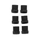 Vorschaubild Kettler Ersatzteil Bodenschoner für Stapelliege CIRRUS Anthrazit, 6er Set