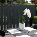 Vorschaubild TraumGarten Squadra Alu-Sichtschutz 1800 x 1800 mm