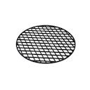 Vorschaubild Yakiniku Grillrost Gusseisen 22'' kariert halbrund