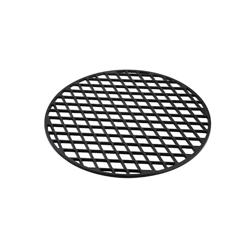 Yakiniku Grillrost Gusseisen 22'' kariert halbrund