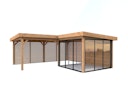 Vorschaubild Palmako Carport/Pavillon Connect Lenna 24,9 m² Set 411 Slide