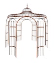 Vorschaubild Badeko Pavillon „Sonnenschein“ in Edelrostoptik