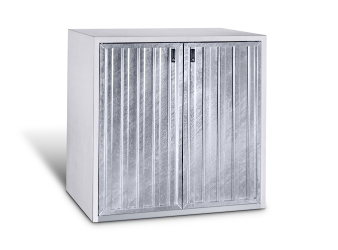 Paul Wolff Mülltonnenbox KLASSIK Doppelschrank 122