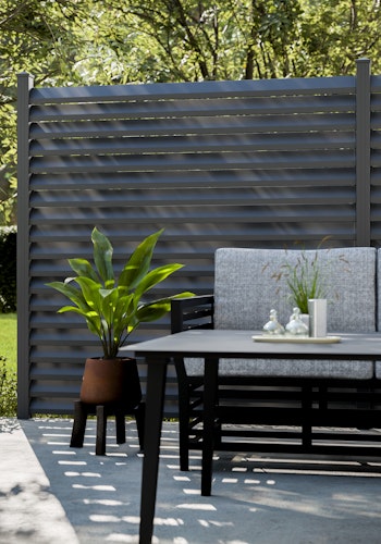 GroJa Lumino Rhombus Anthrazit DB 703 Bausatz 180x180 cm Kartonverpackt