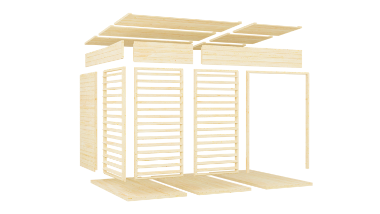 Bertilo Pavillon - Modern Art 2 - 19 mm