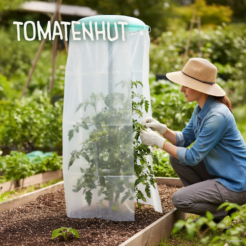 KHW Tomatenhut - Pflanzenschutzdach für Tomaten & Paprika