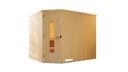Vorschaubild Weka Elementsauna Varberg 4 Familiensauna - 68 mm