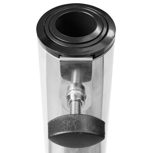 Derby Granitsockel 25 kg, Hellgrau