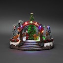 Vorschaubild Konstsmide Weihnachtsbeleuchtung  LED Szenerie Weihnachtszoo mit Musik