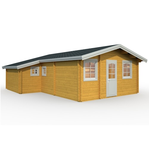 Palmako Ferienhaus Emily 39,2 m² - 70 mm