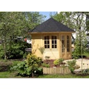 Vorschaubild Palmako Pavillon Veronica 2 6,7 m² - 28 mm