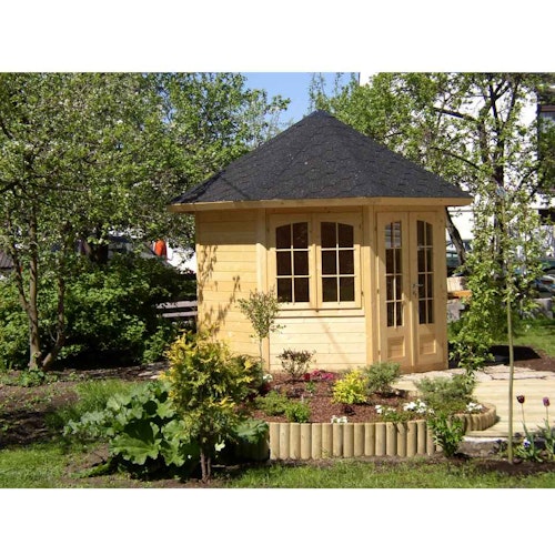 Palmako Pavillon Veronica 2 6,7 m² - 28 mm