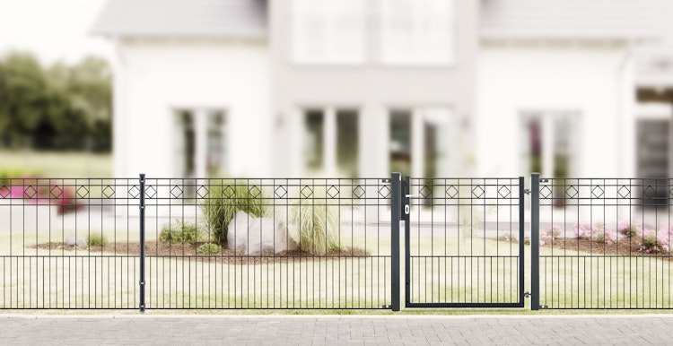 dz Flügeltor VARIO Residenz klassik TURIN Einzeltor - Verschiedene Höhen